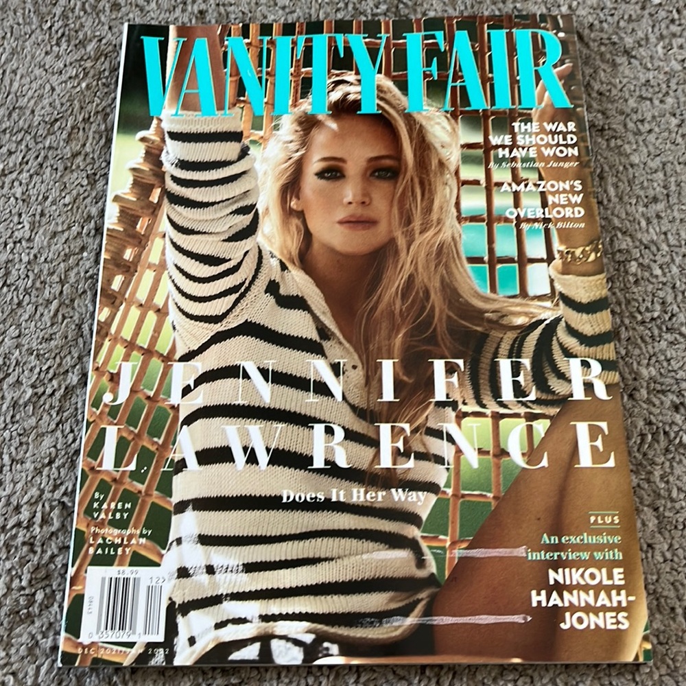 Vanity Fair December 2021/January 2022 Issue